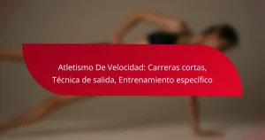 Atletismo De Velocidad: Carreras cortas, Técnica de salida, Entrenamiento específico