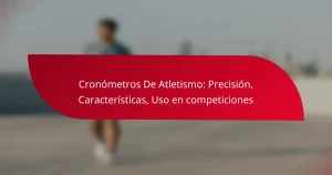 Cronómetros De Atletismo: Precisión, Características, Uso en competiciones